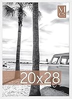 Vista 13 de MCS Foundation - Marco para póster de 18 x 24 pulgadas, color negro tradicional, vertical y horizontal, para colgar en la pared, marco grande