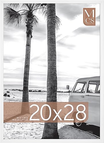 Vista 31 de MCS Gallery Foundation - Marco de póster, marco de fotos para arte de pared, negro, 16 x 20 pulgadas, individual