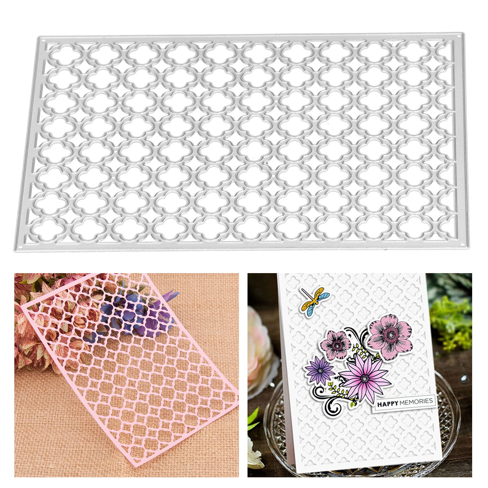 カッティングダイ　花 Amazon.co.jp: エンボス加工カッティングダイ 花柄 カーボン鋼製金属