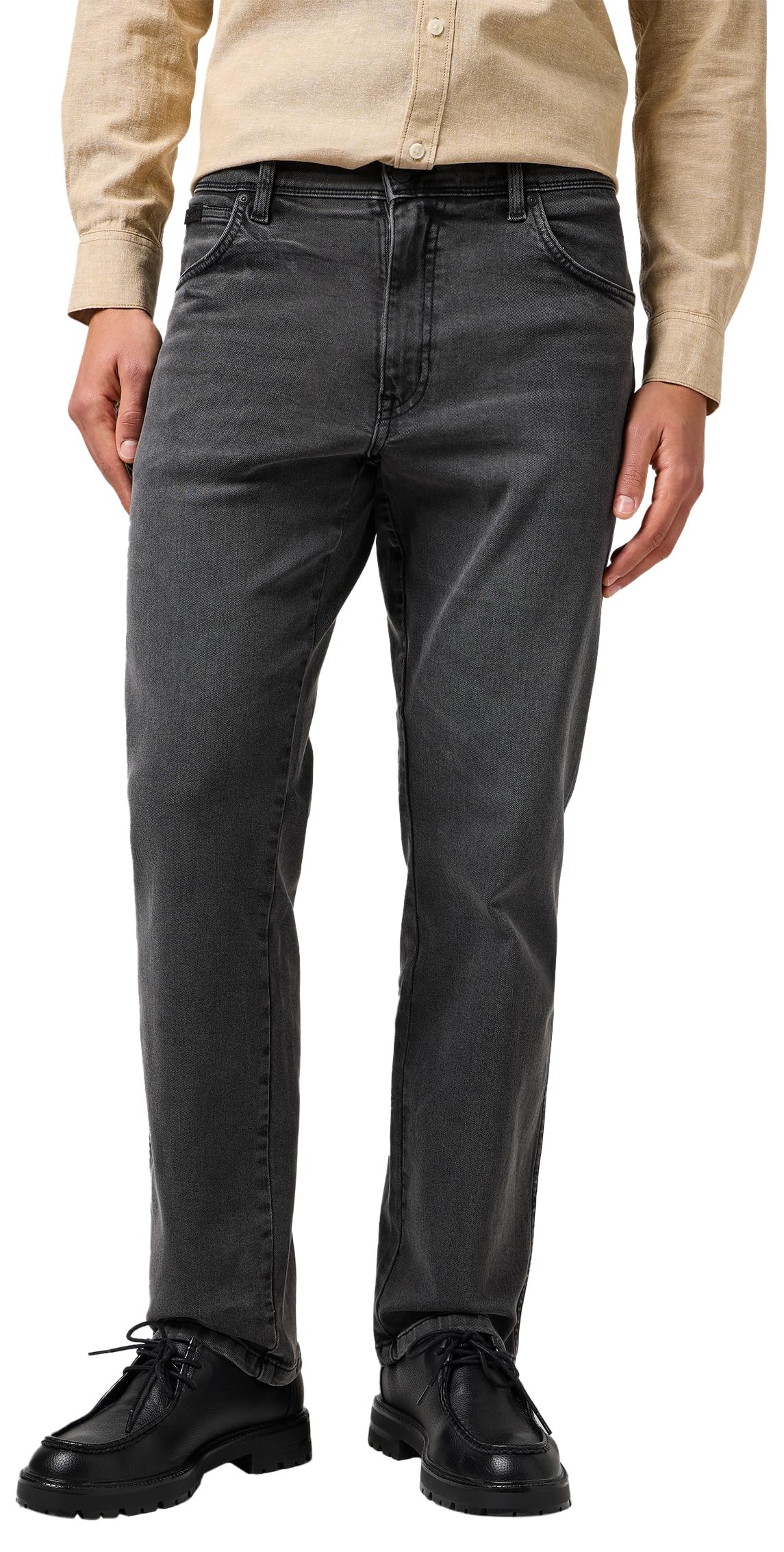 Wrangler Herren Texas Jeans, Whispered Wash, 34W / 30L