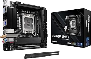ASRock B860I B860 LGA1851 Mini-ITX WiFi 6E