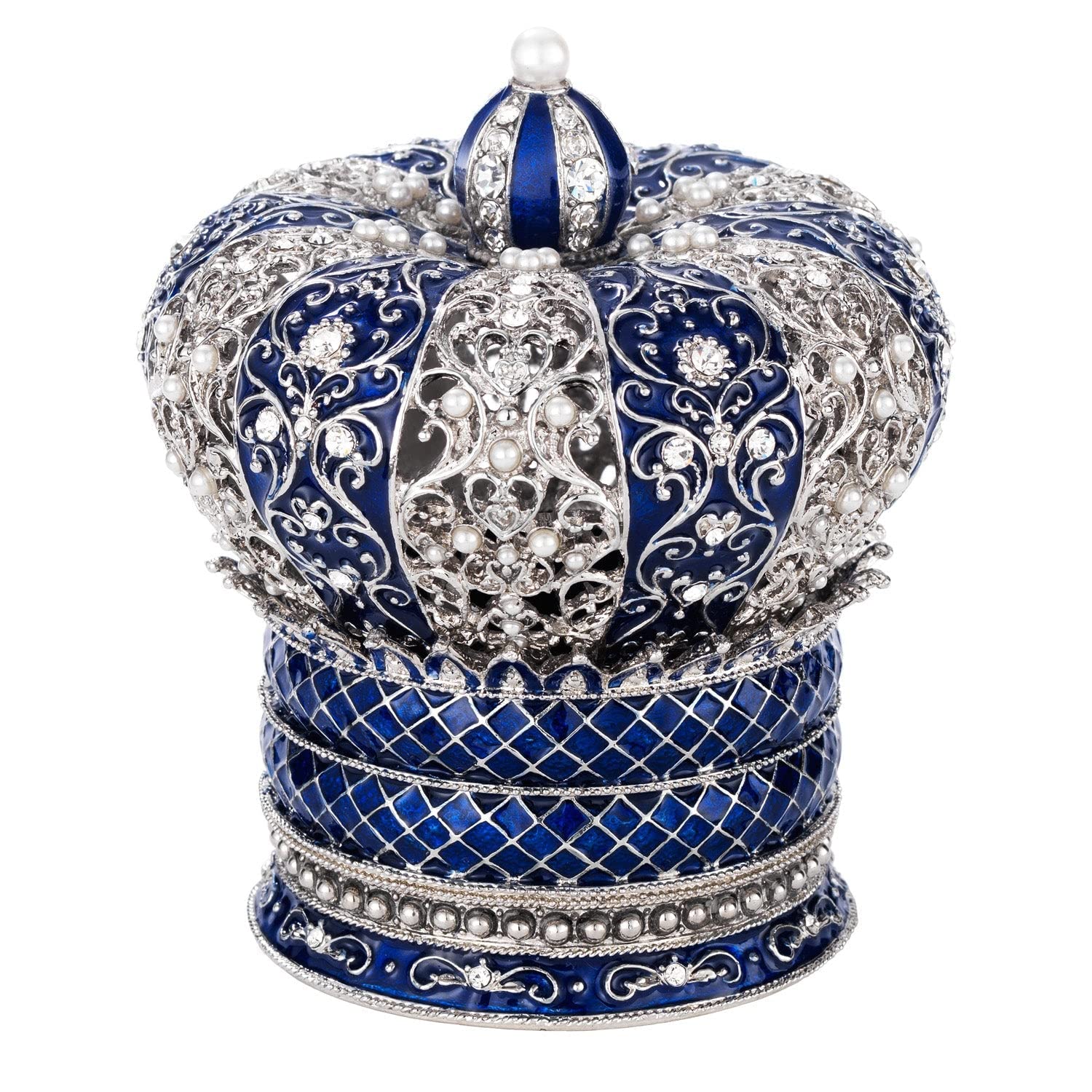 Crown PAV Spice Box by Olivia Riegel -