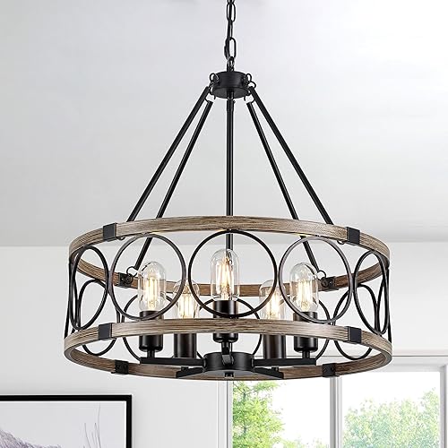 Miniatura 1 de PUMING Candelabros dorados de 8 luces para casa de campo