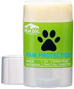 best cream for cracked dog paws
