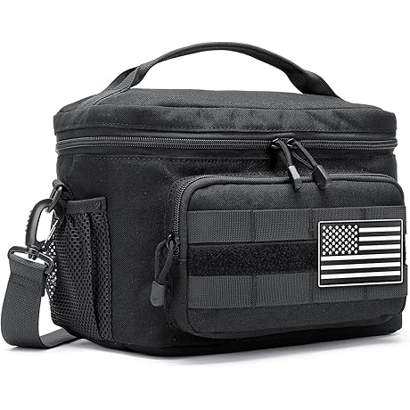 Tactical Daddy Lunch Box: Ultimate Convenience & Speed for On-the-Go Munching
