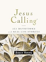 Jesus Calling, 365 Devotions with Real-Life Stories, Hardcover, with Full Scriptures (Jesus Calling®)-Sarah Young