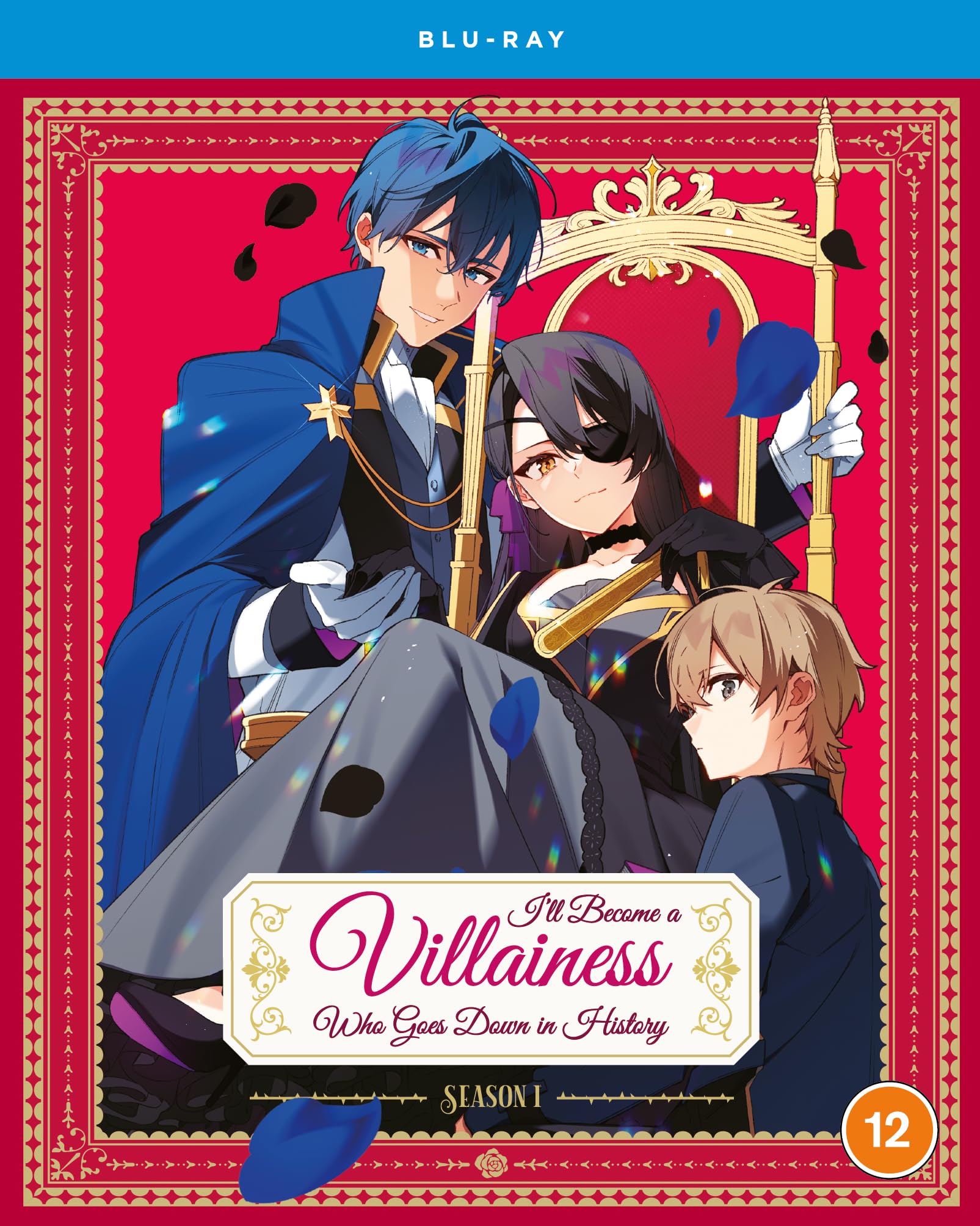 I'll Become a Villainess Who Goes Down in History - Season 1