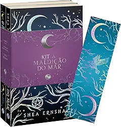Kit A maldição do mar + MARCADOR
