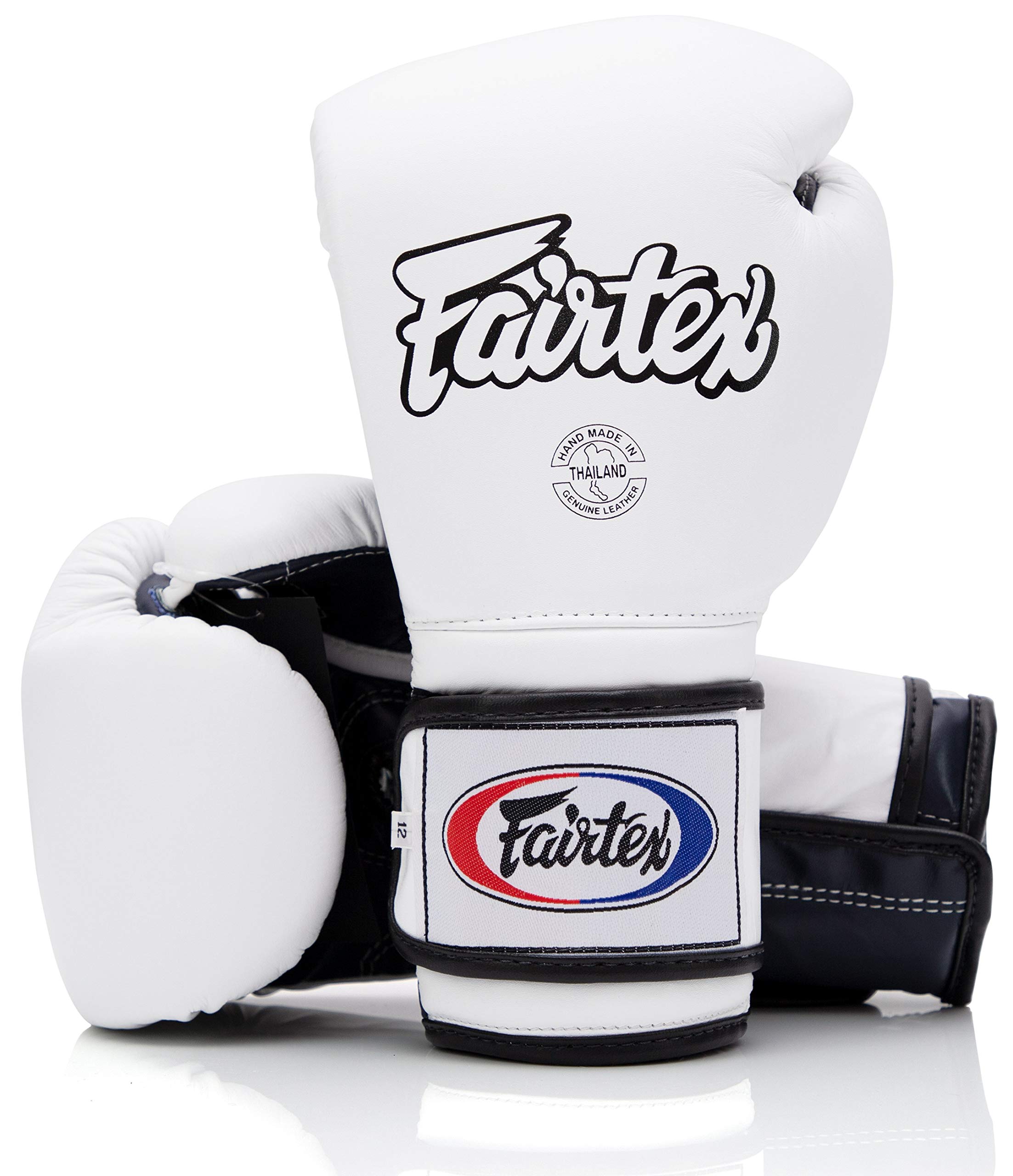 Fairtex Muay Thai Boxing Gloves BGV9 - Heavy Hitter Mexican Style - 10 12 14 16 oz. Training & Sparr
