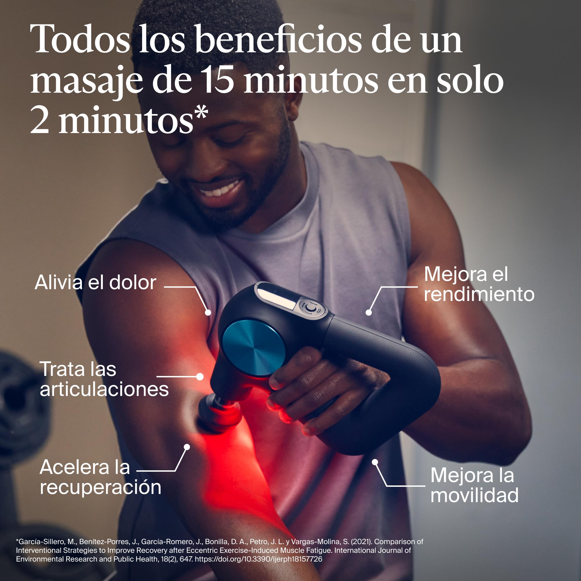 Theragun Pro,Pistola de masaje de mano,Pistola de masaje de percusión habilitada para Bluetooth para aliviar el dolor, (Pro plus: Negro)