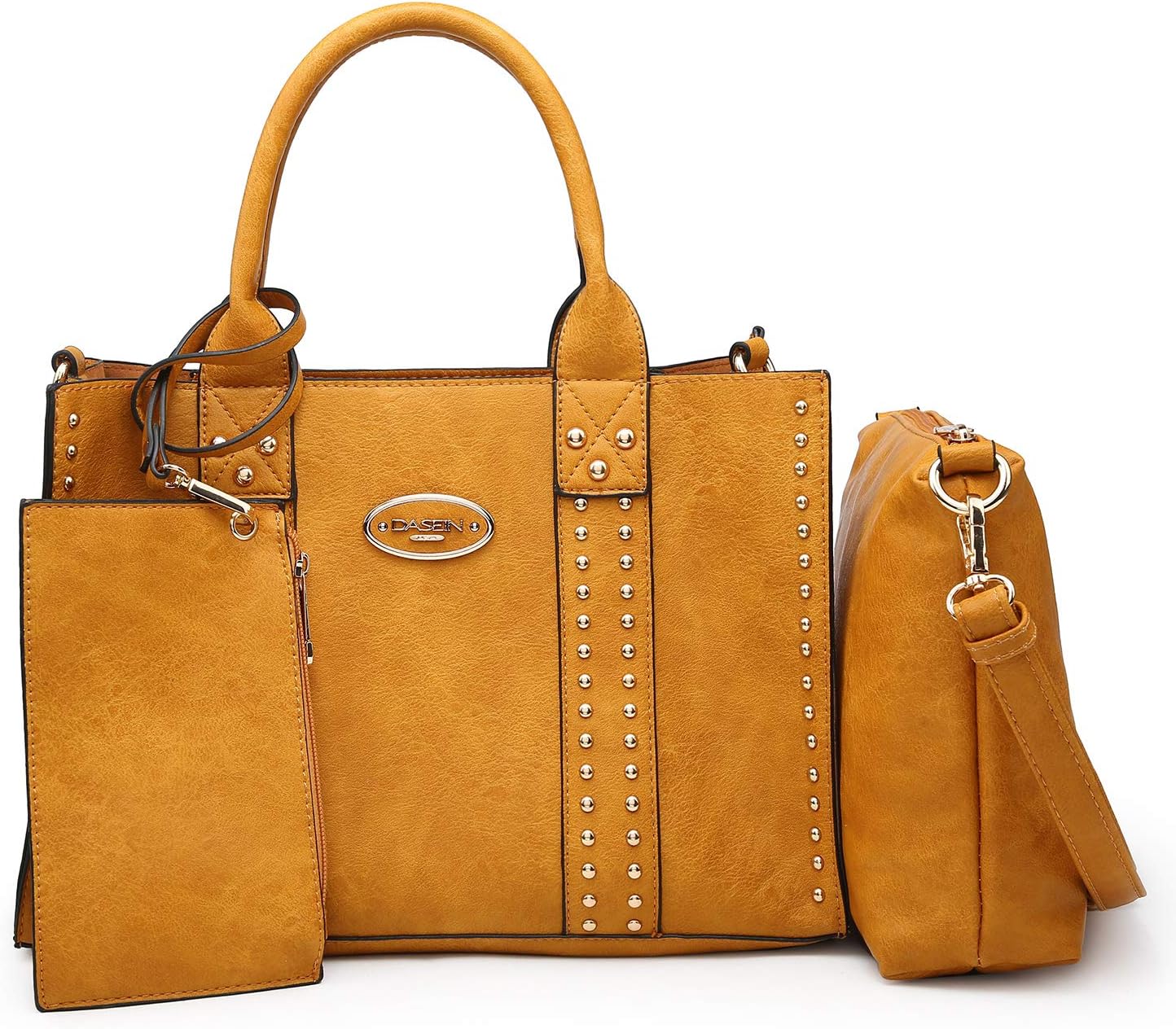 Dasein 3PCS Purses for Women Tote Purse and Handbag Top Handle Satchel Bags, Wallet, Purse Set Hobo Bag Dasein 3PCS Purses for Women Tote Purse and Handbag Top Handle Satchel Bags, Wallet, Purse Set Hobo Bag
