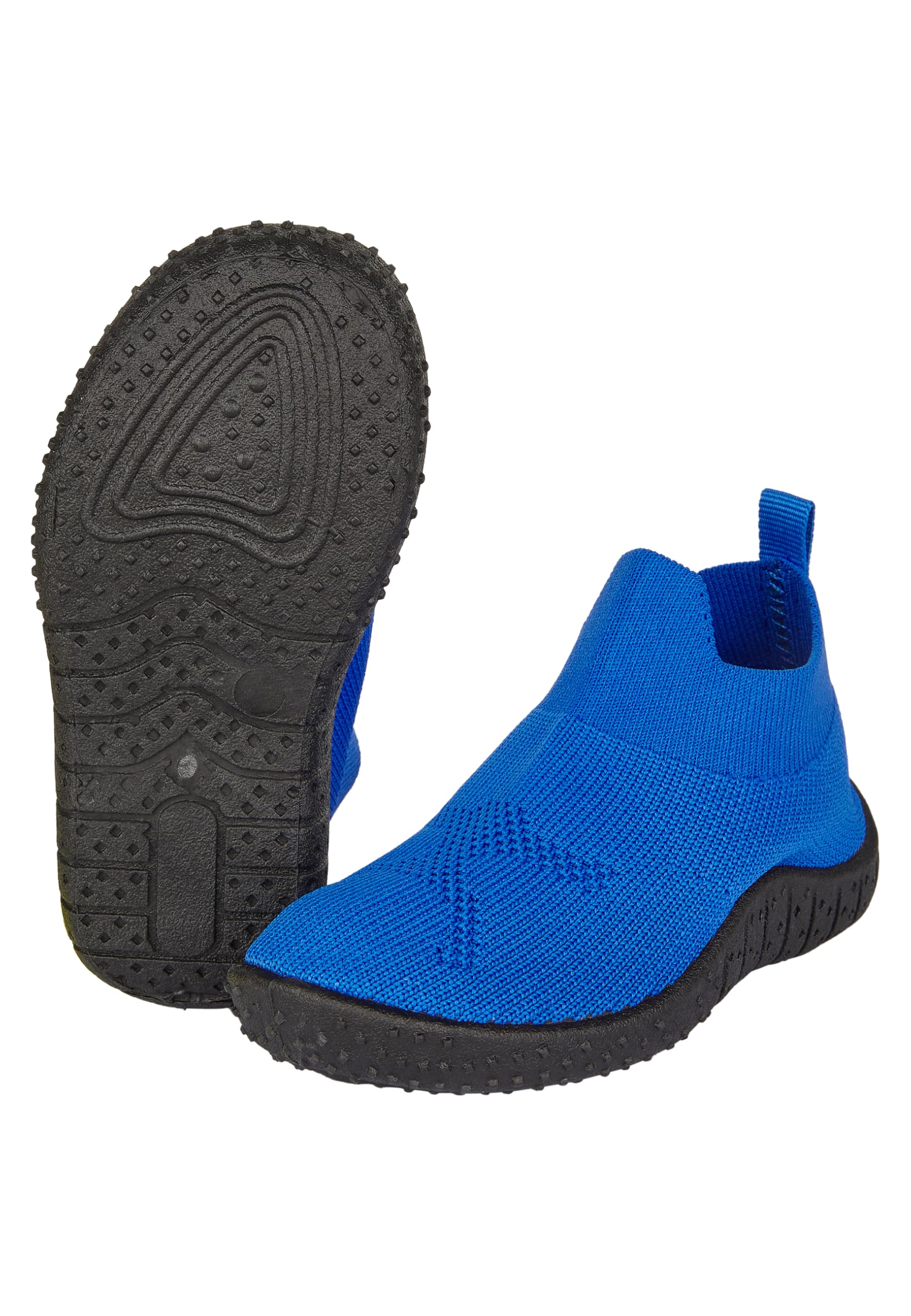 Sterntaler Badeschuhe knöchelhoch - Baby Aquaschuhe schnelltrocknend - Unisex Schwimmschuhe mit ergonomischer Sohle Bequeme Strand Slipper