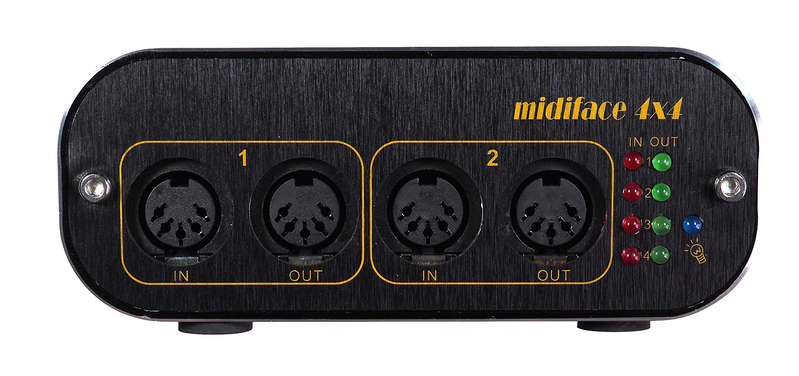 Amazon.co.jp: MIDITECH MIDIFACE4x4 4入力4出力MIDIインターフェース