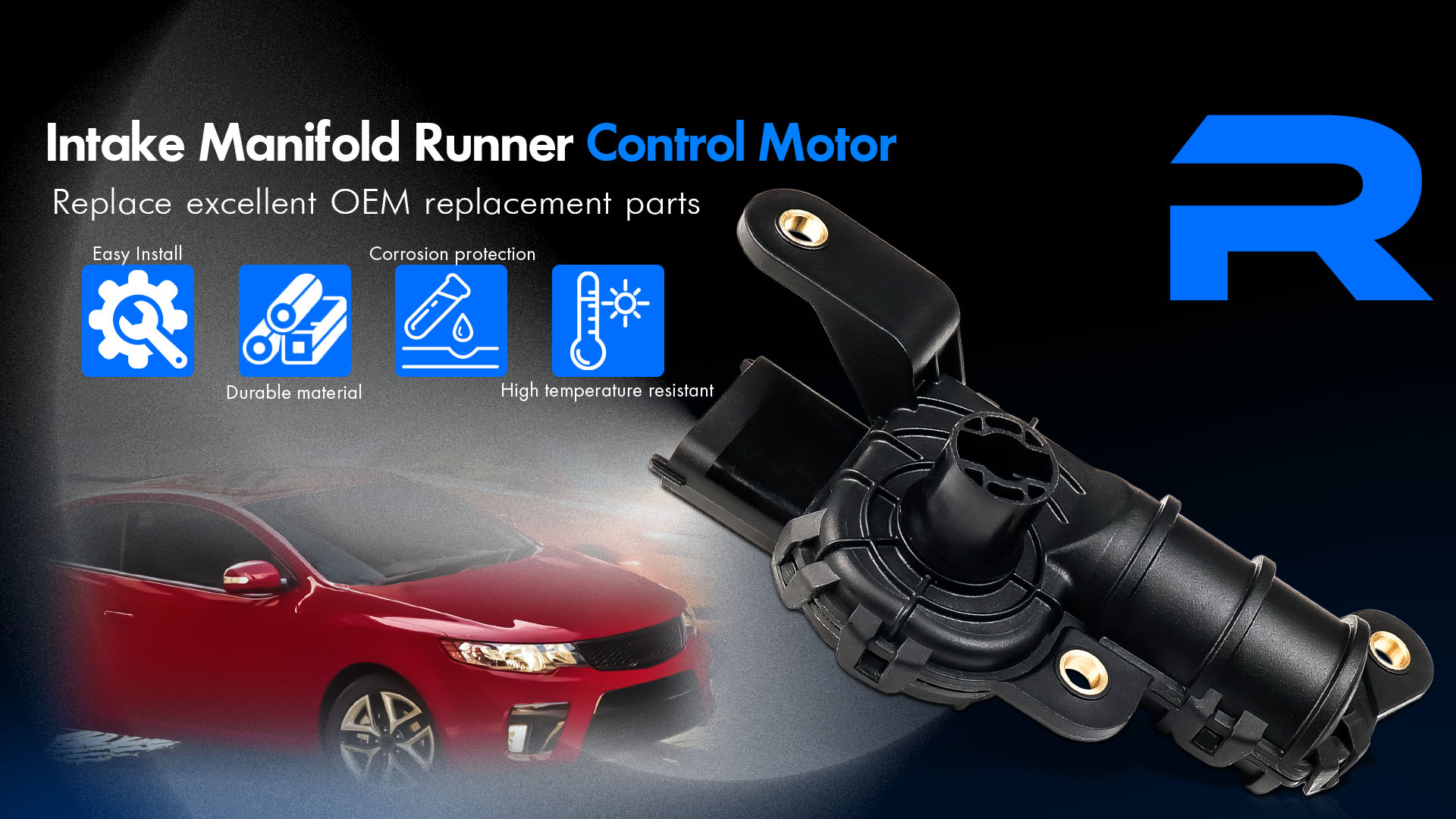 Intake Manifold Runner Control