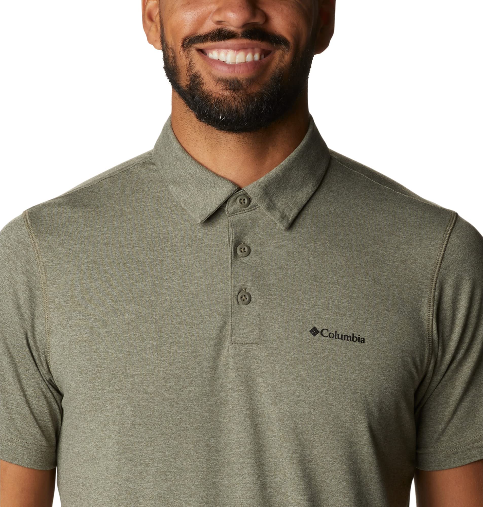 Columbia Tech Trail Polo męski Tech Trail Polo