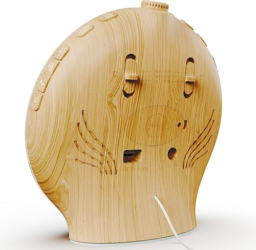 Miniatura 2 de Reloj despertador con luz de amanecer para niños personas que duermen pesado dormitorio pantalla completa mejorada con simulación de amanecer ayuda