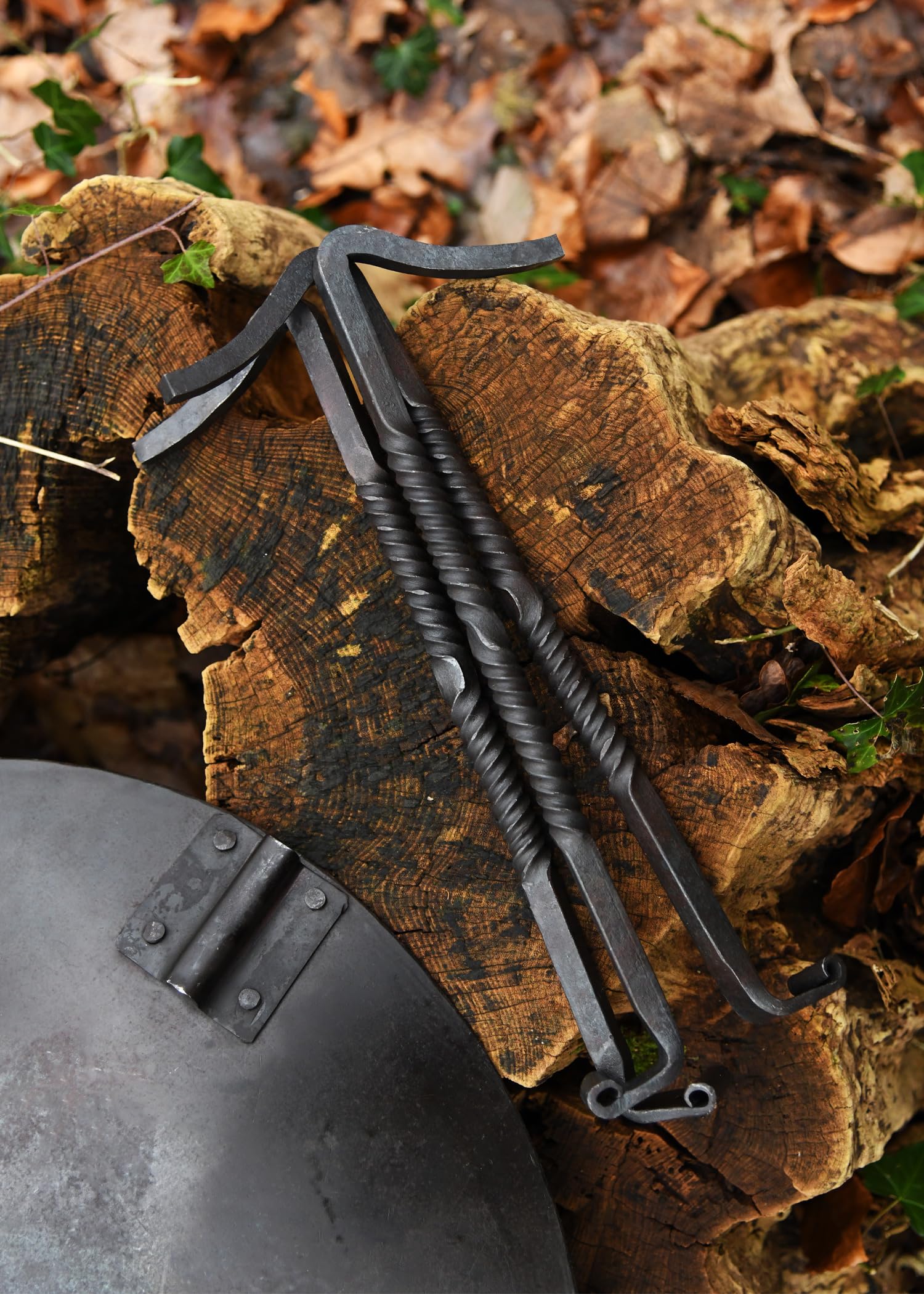 Ulfberth - Robuste Feuerschale mit abnehmbaren Standbeinen - aus 2 mm starkem Stahl