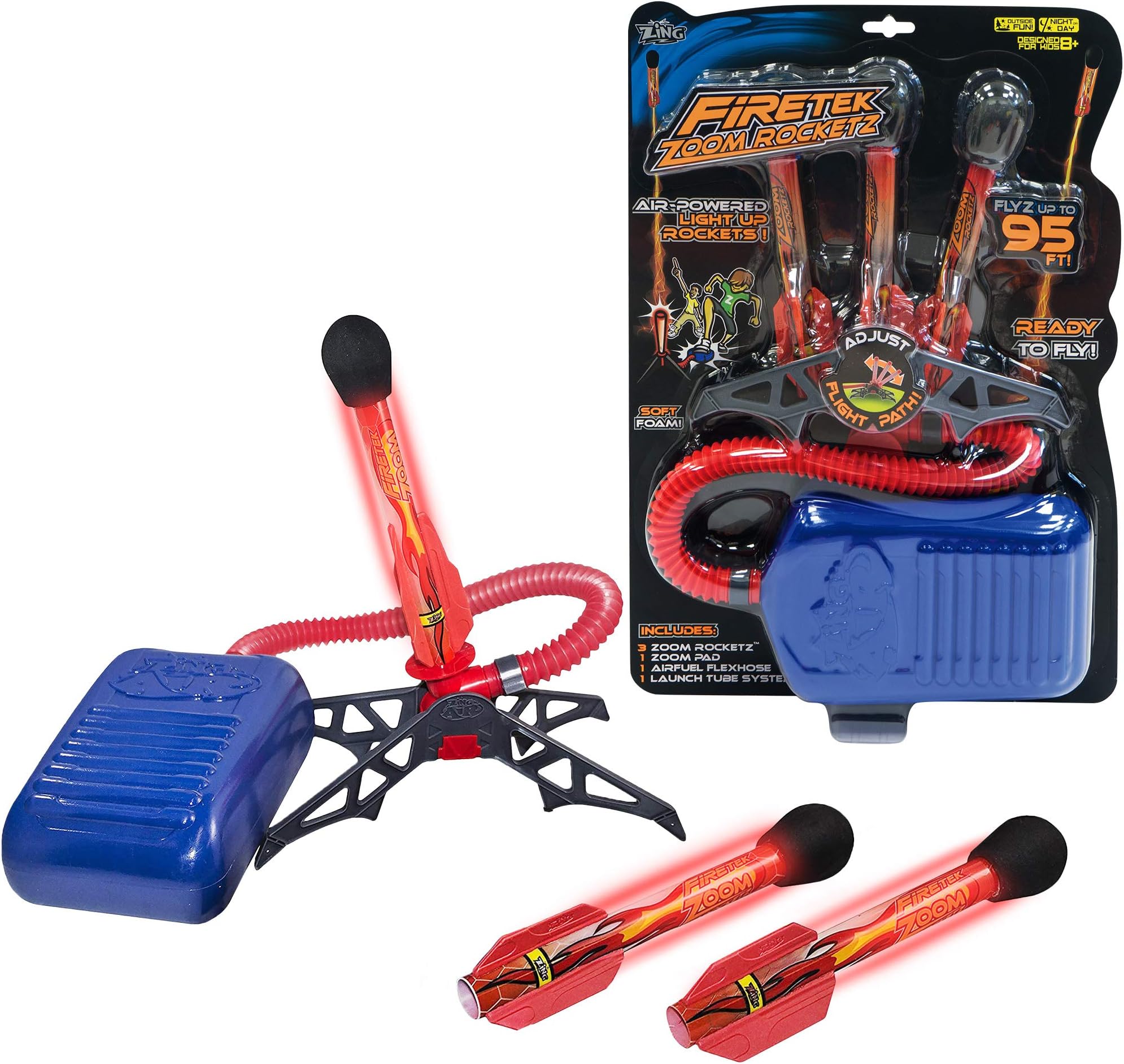 Zing Firetek Zoom Rocketz Rocket
