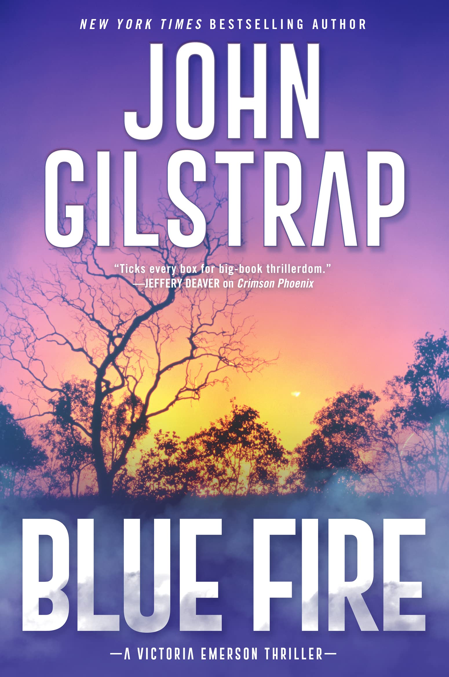 Blue Fire: A Riveting New Thriller (A Victoria Emerson Thriller Book 2)