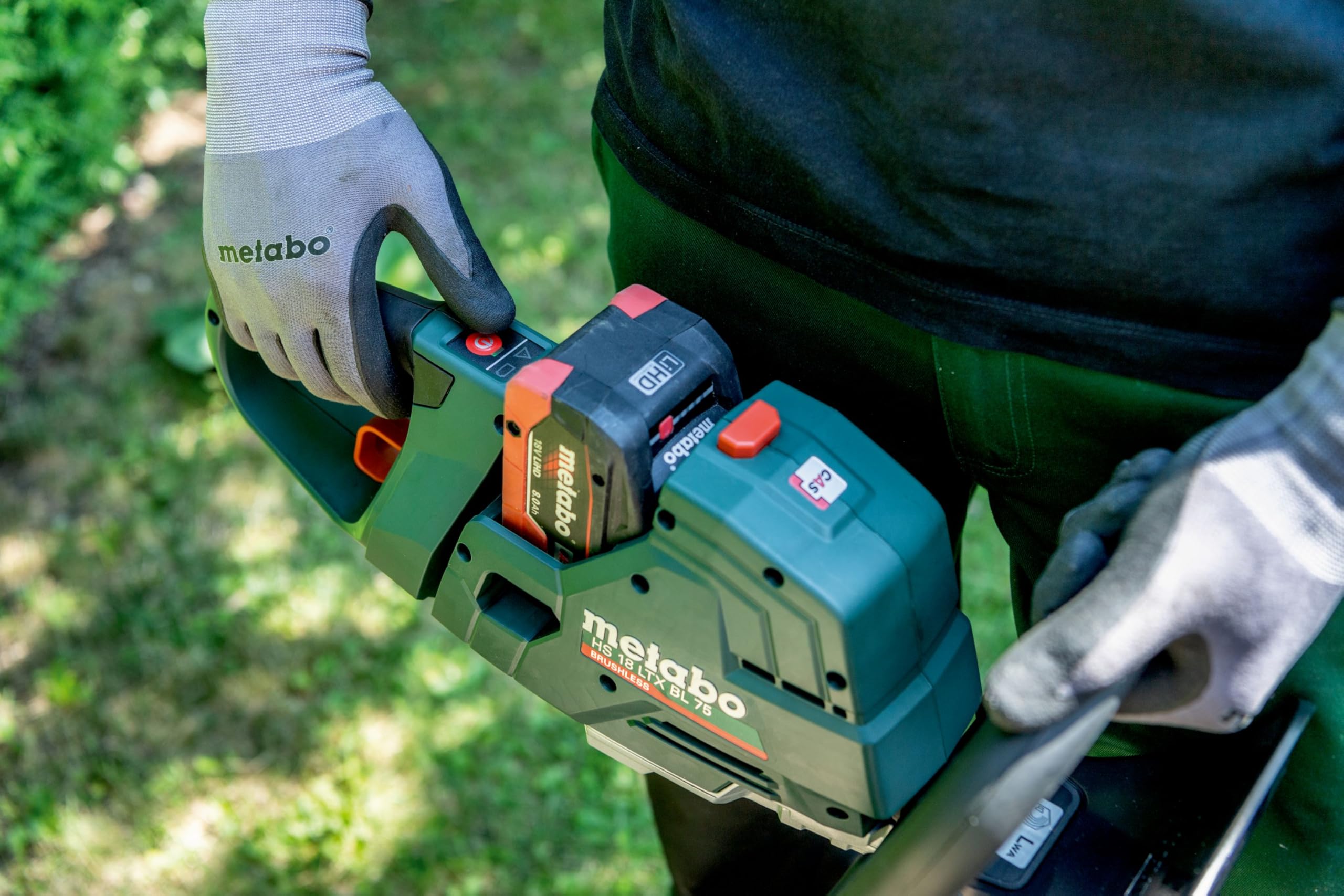Metabo HS 18 LTX BL 75 solo akumulatorowe nożyce do żywopłotu