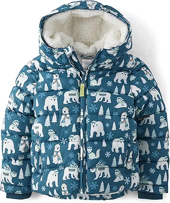Gymboree boys And Toddler Puffer Jacket