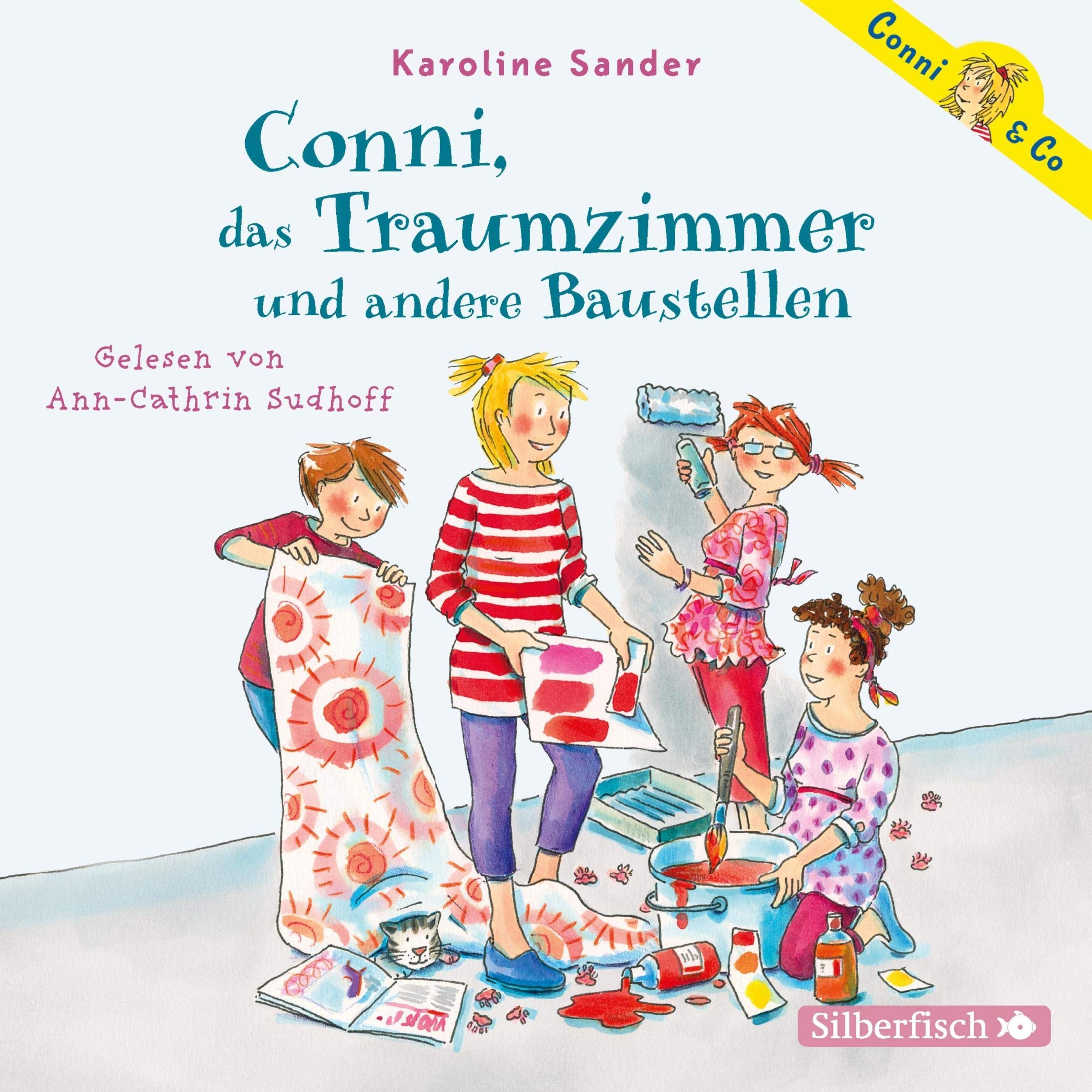 Cover art for Conni, das Traumzimmer und andere Baustellen