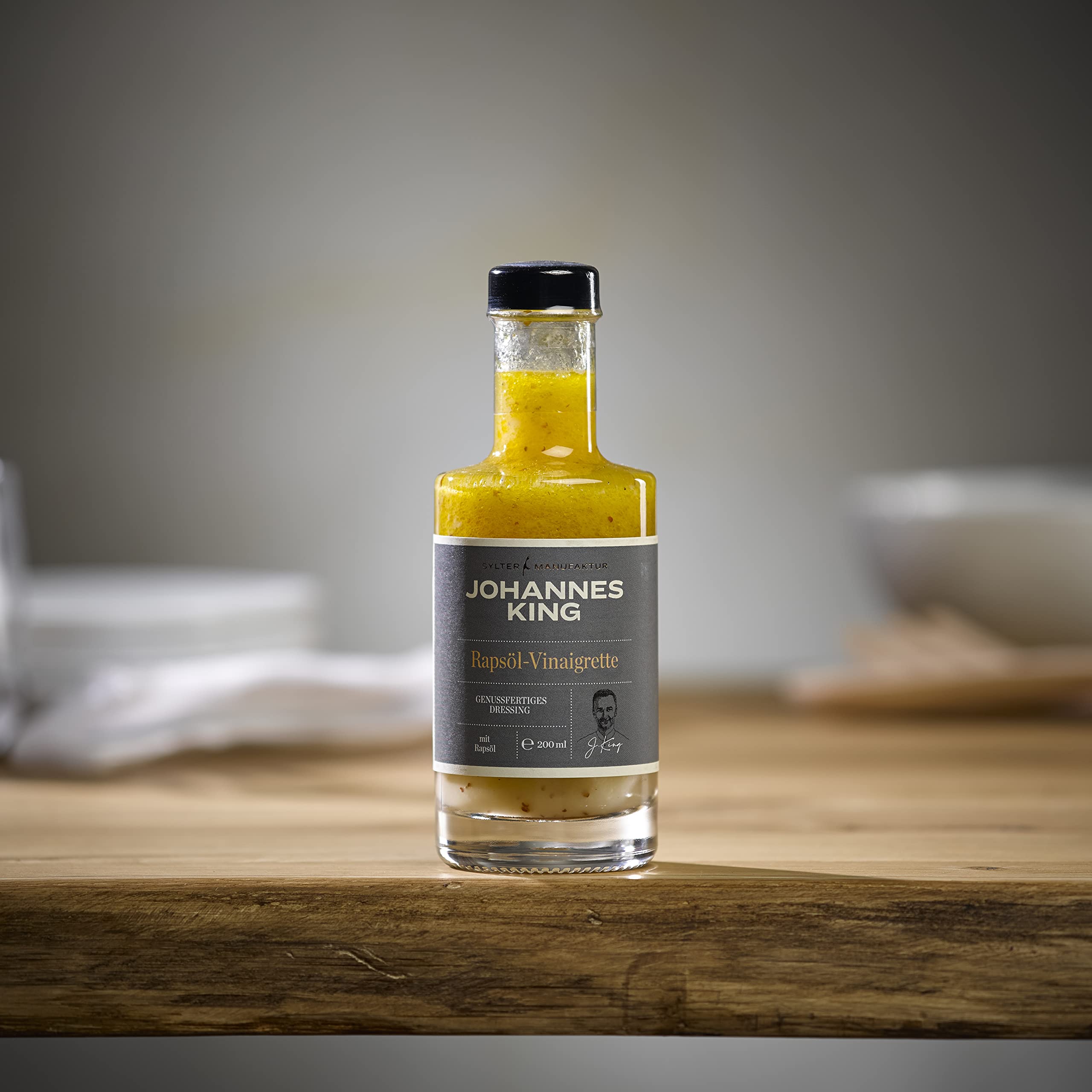 Kings Rapsöl-Vinaigrette 200 ml