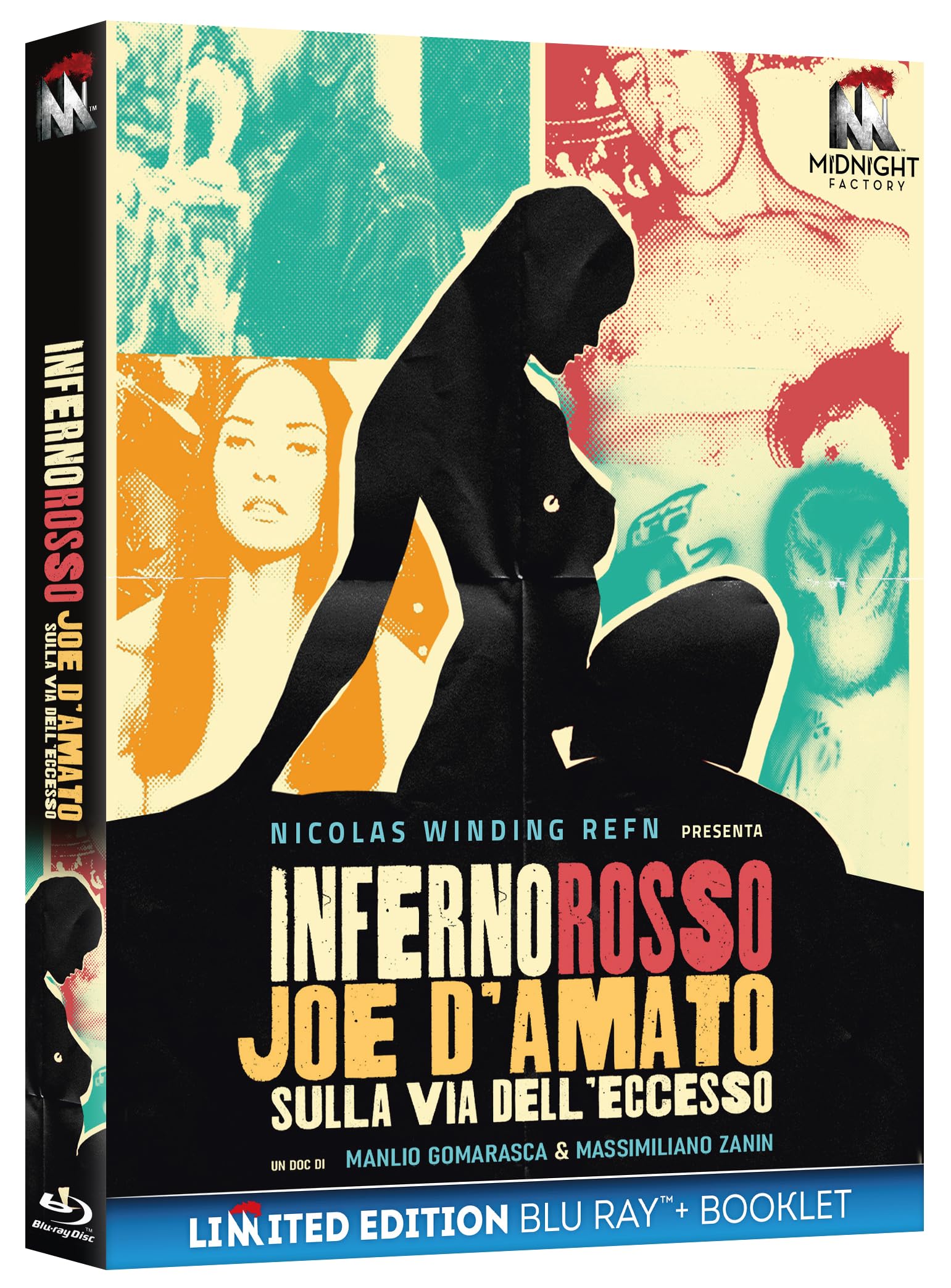 Inferno Rosso: Joe D'Amato Sulla Via Dell'Eccesso