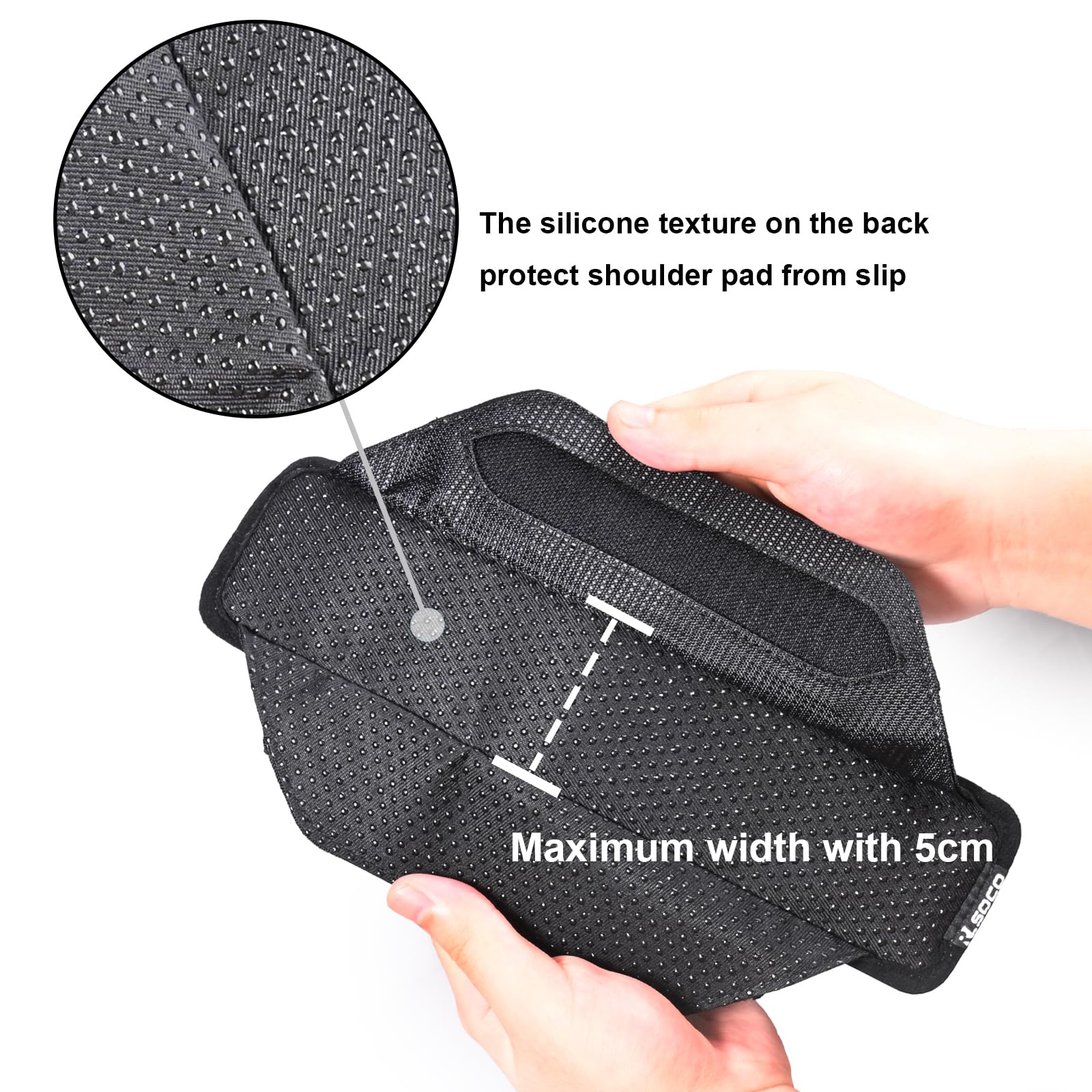 RLSOCO Adjustable Carry Straps for Baby Stroller - Image 2