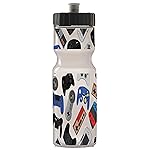 50 Strong 22oz Kids Sports Squeeze Water Bottle - BPA-Free with Pull Top Cap - Durable & Reusable for School, Boys & Girls - Made in USA - Video Games