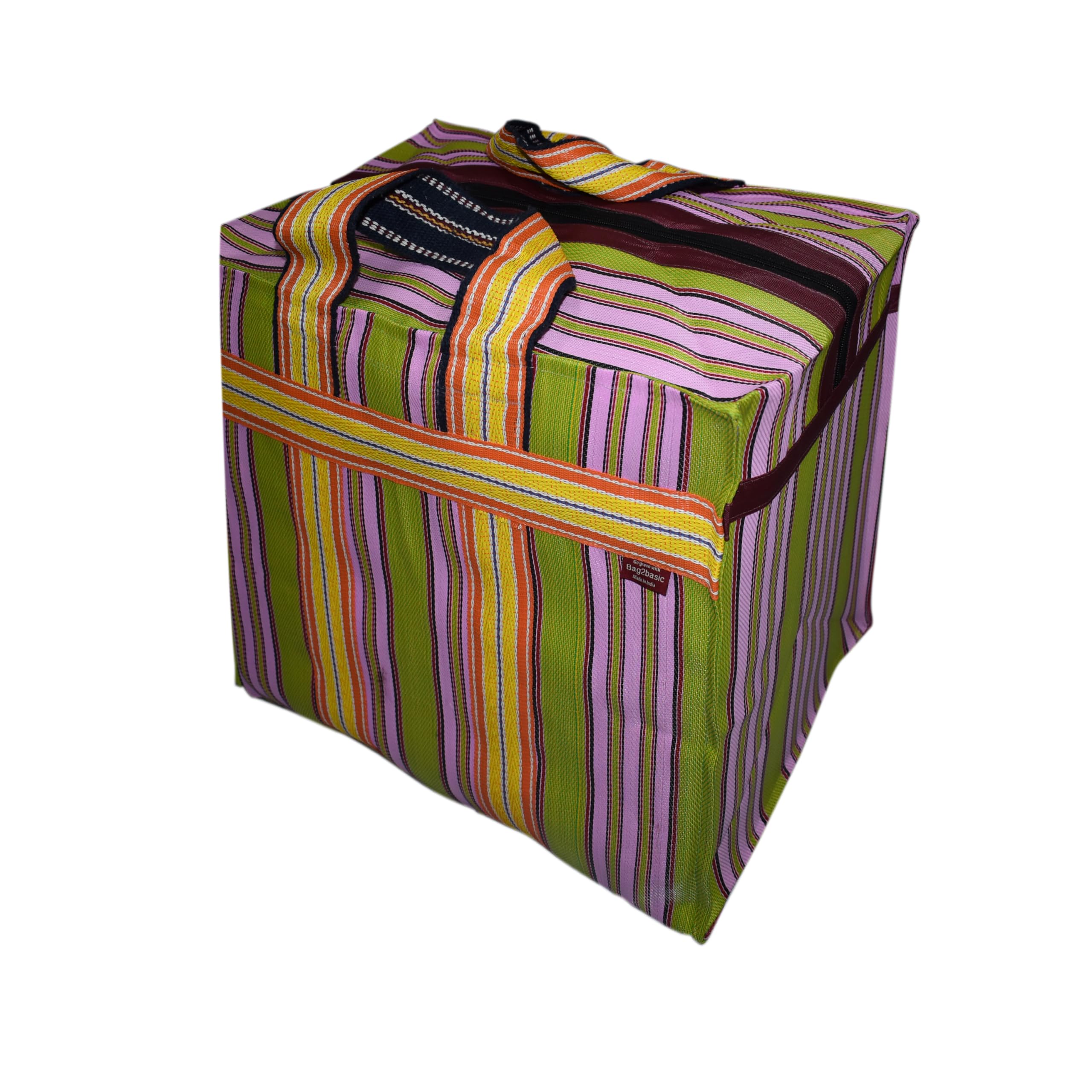 See full amazon price history chart for Bag2Basic (#B2B25NYXLZip) Reusable EXTRA LARGE Nylon Multicolour Tote Cum Handbag Jhola Under bed storage bag 20 x 14 x 12 inch with Zip closure, Bag2Basic (#B2B25NYXLZip) Reusable EXTRA LARGE Nylon Multicolour Tote Cum Handbag Jhola Under bed storage bag 20 x 14 x 12 inch with Zip closure, (B0CJ4XZK96) Amazon Price History, Amazon Price Tracker