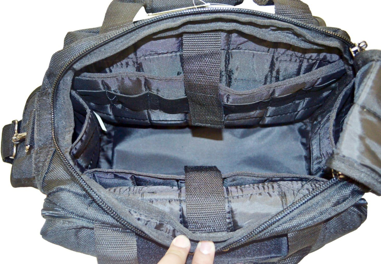 Every Day Carry Tactical Shoulder Messenger Pistol Shooting Range Bag