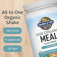 Vista 3 de Alimento crudo orgánico Garden of Life , 101610, L, 1, 1