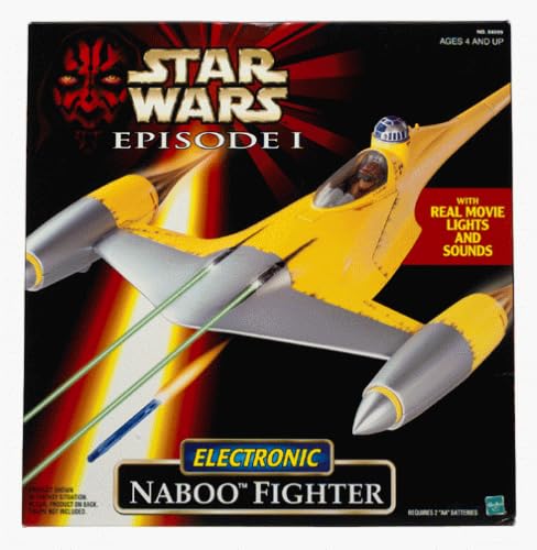 Star Wars Episode 1 Naboo Starfighter 