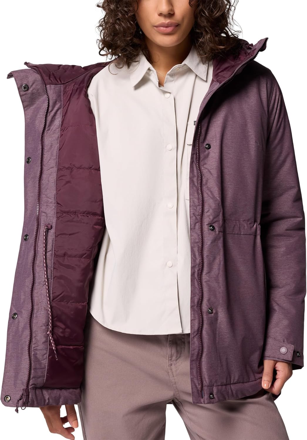 Columbia womens Lillian Ridge Insulated Jacket - Image 5
