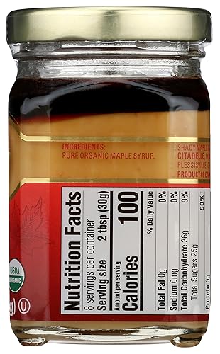 Miniatura 5 de Shady Maple Farms Mantequilla de maple, Og, 9.20 oz
