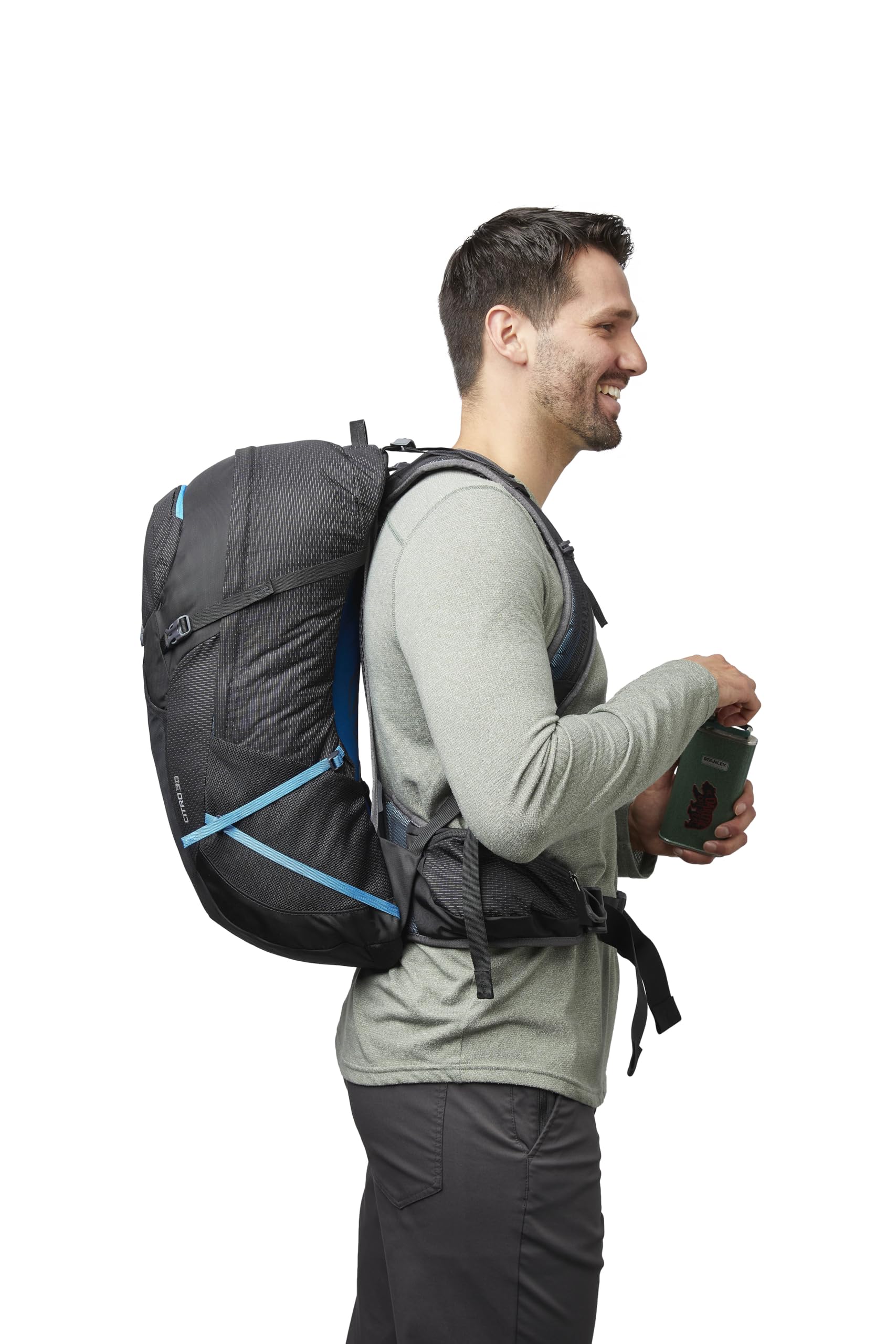 Gregory M Citro 30 czarny, męski plecak alpejski i trekkingowy, rozmiar 30 l - kolor Ozone Black