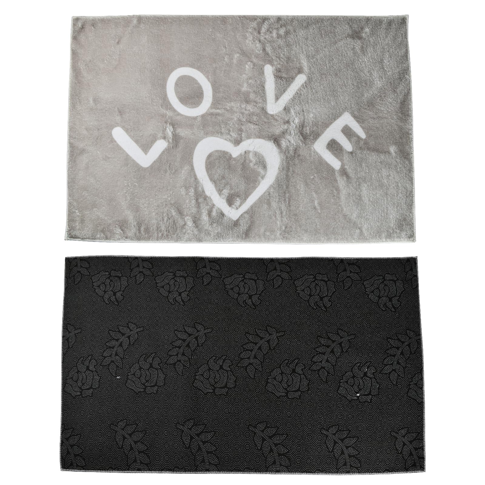 Chstarina Felpudo de Entrada, 60x90cm Alfombra para Puerta de Entrada, Alfombrilla Antideslizante, Lavable para Atrapar Suciedad,Felpudo Absorbente para Pasillo,Cocina, Dormitorio, Interior y Exterior