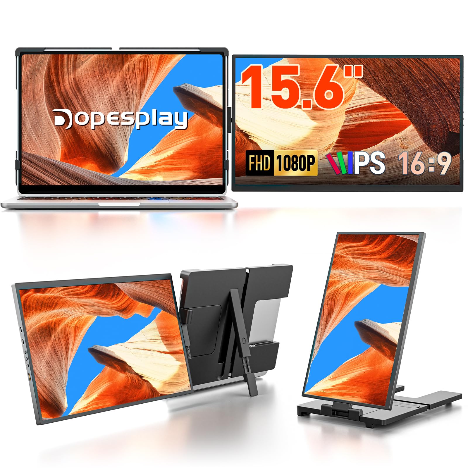 Amazon.co.jp: 【2025新型・1画面シングルスクリーン】Dopesplay