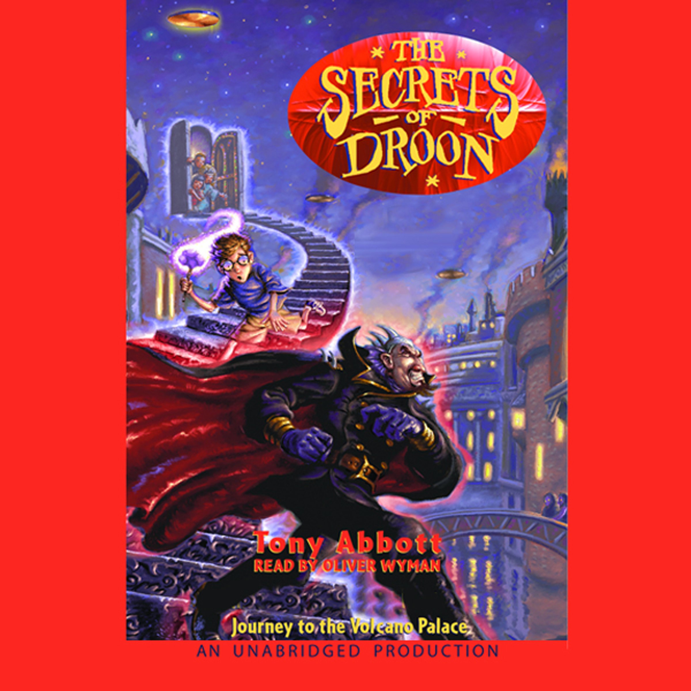 Cover art for Journey to the Volcano Palace: The Secrets of Droon Book 2