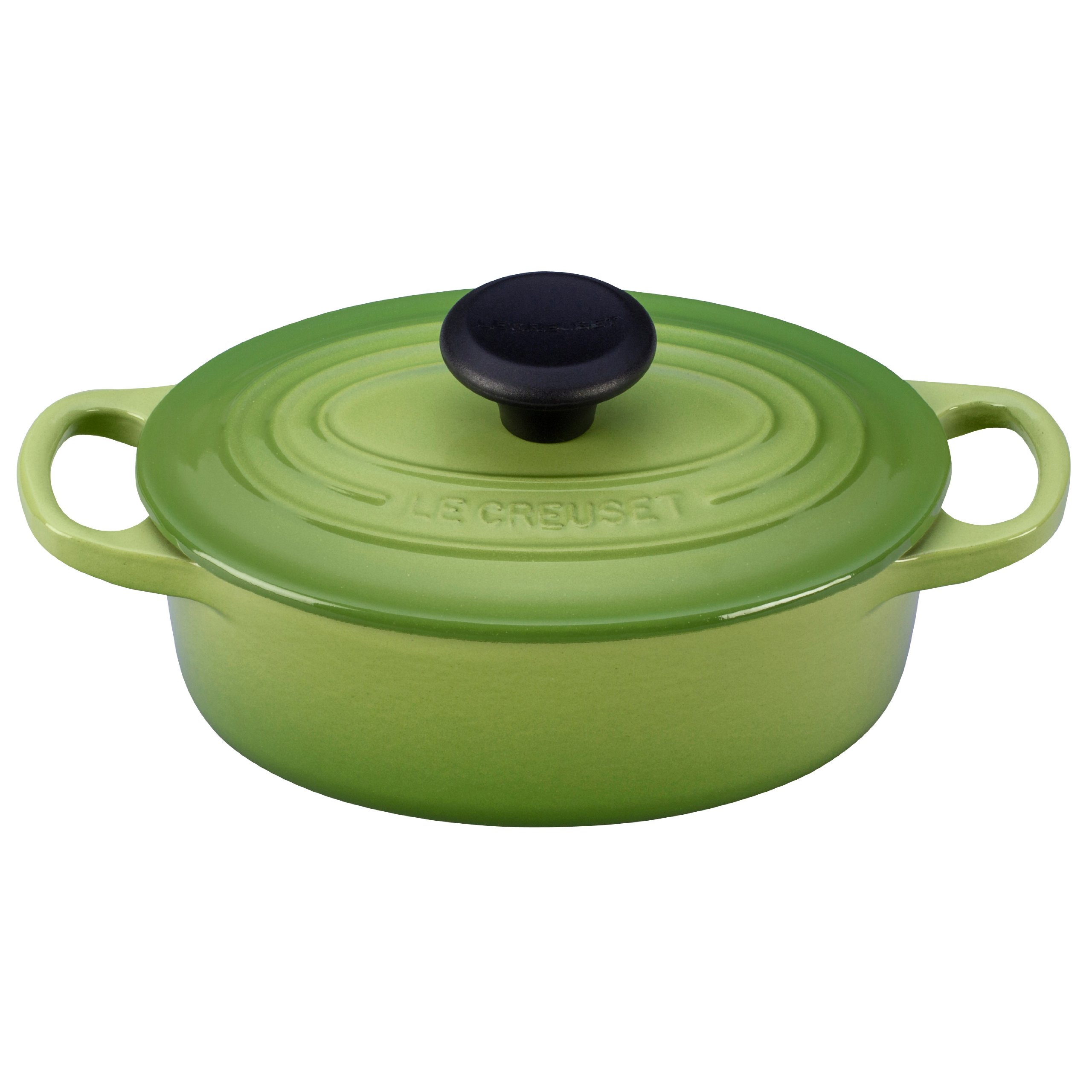 Amazon.com: Le Creuset Signature 1-Quart Oval French Oven, Palm