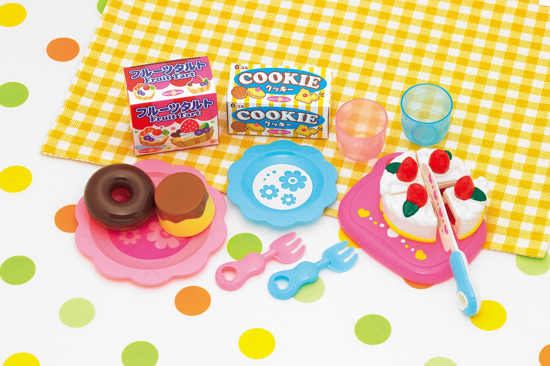 Amazon | サクッとままごと デザートタイム No.5643 | セット