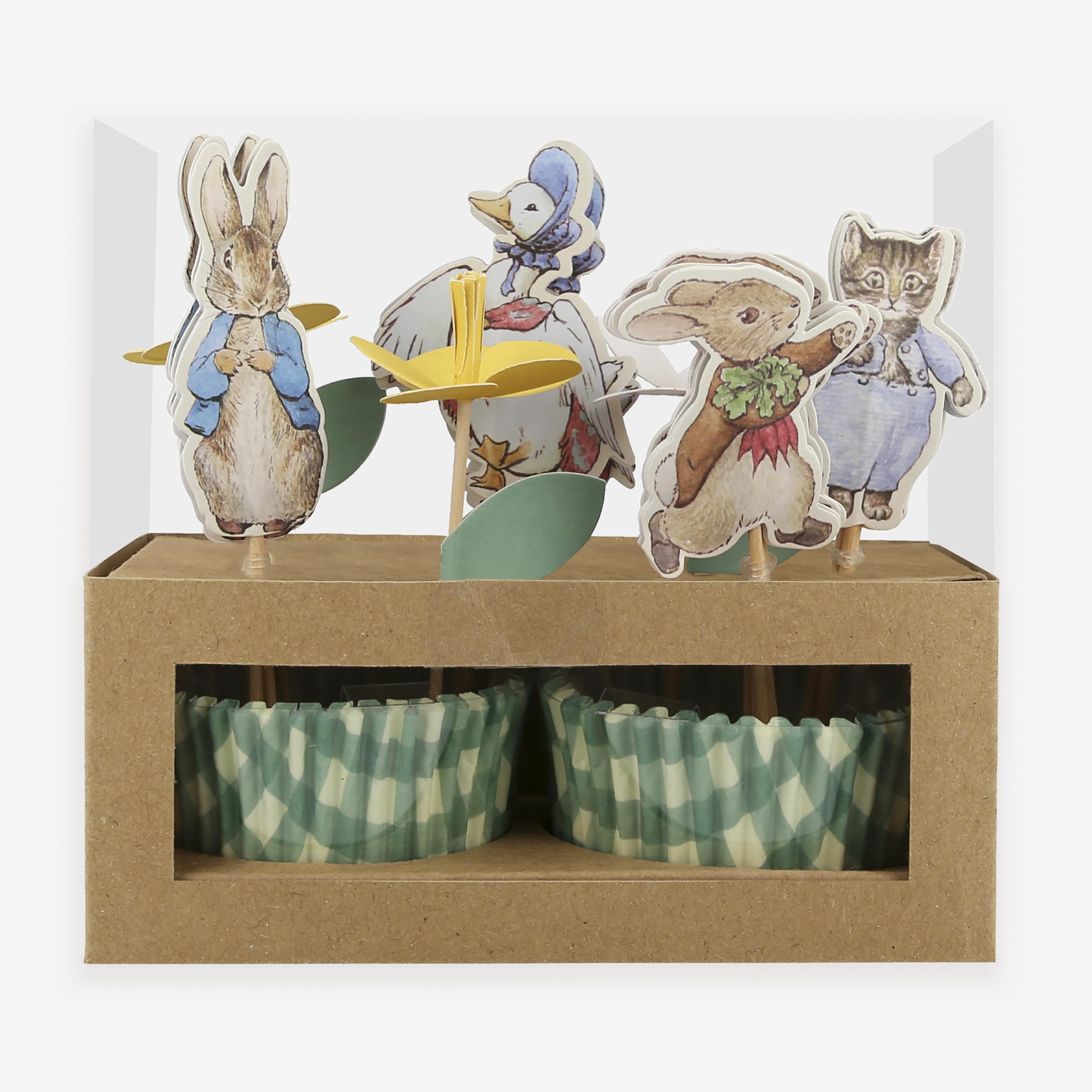 Meri Meri Peter Rabbit In The Garden Cupcake Kit
