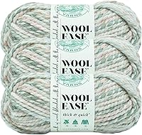 Vista 102 de LION BRAND YARN COMPANY - Ovillo de lana THICK & QUICK color Edén