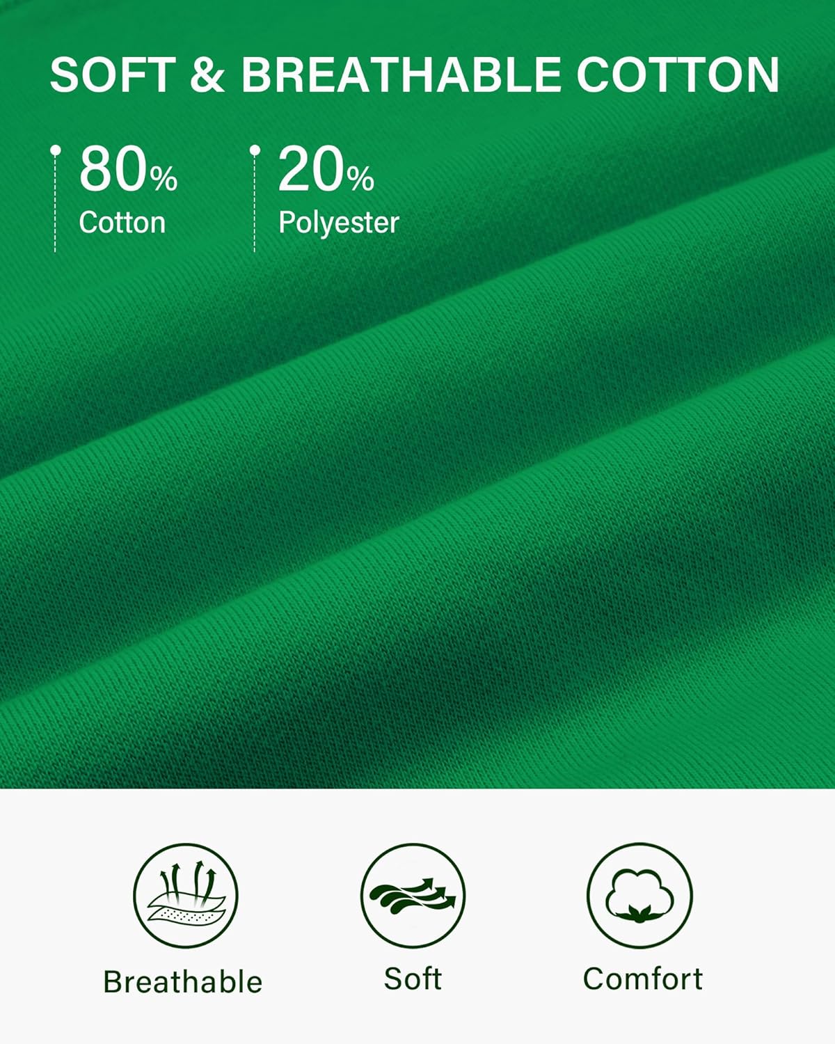 Stelle Cropped Sweatshirts for Women Cotton Long Sleeve Crop Tops Crewneck Pullover Oversized Sweater - Image 7