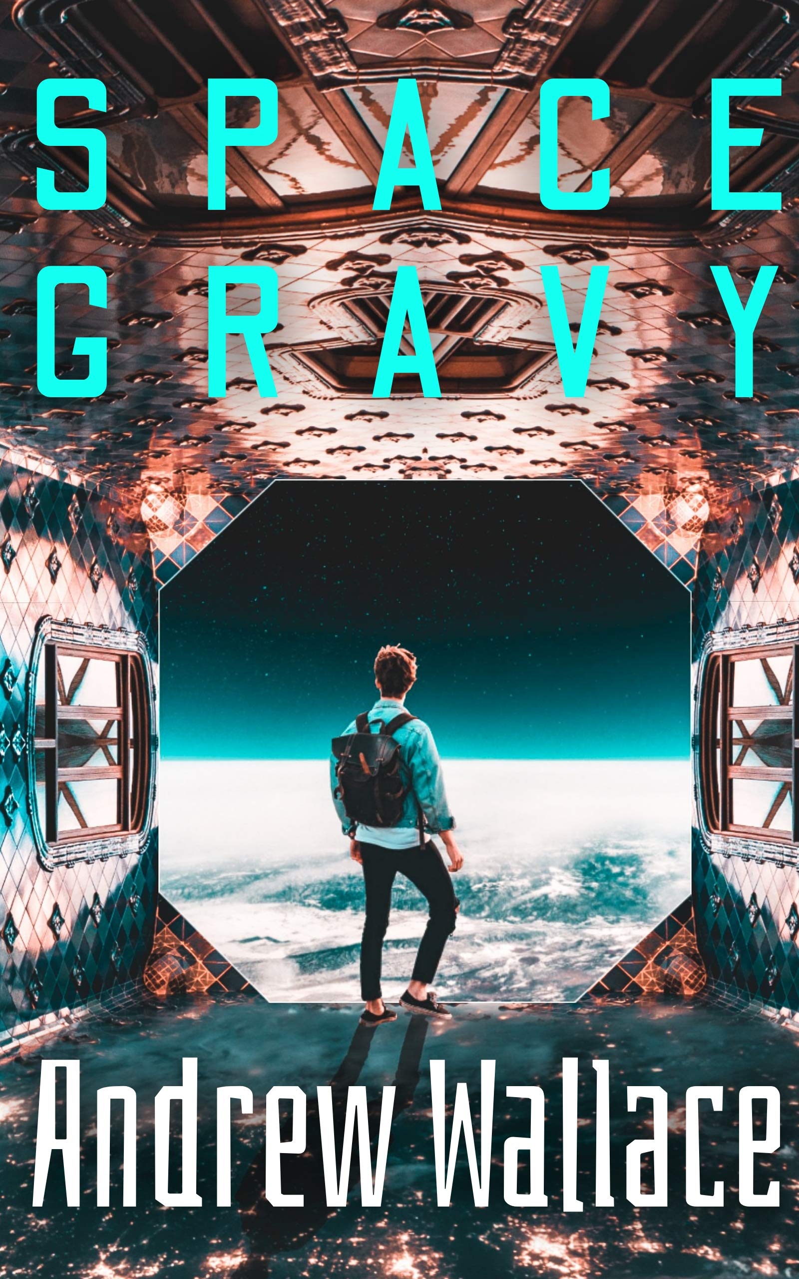 Space Gravy: Hitchhiker's meets Bond in a Galactic Great Escape!