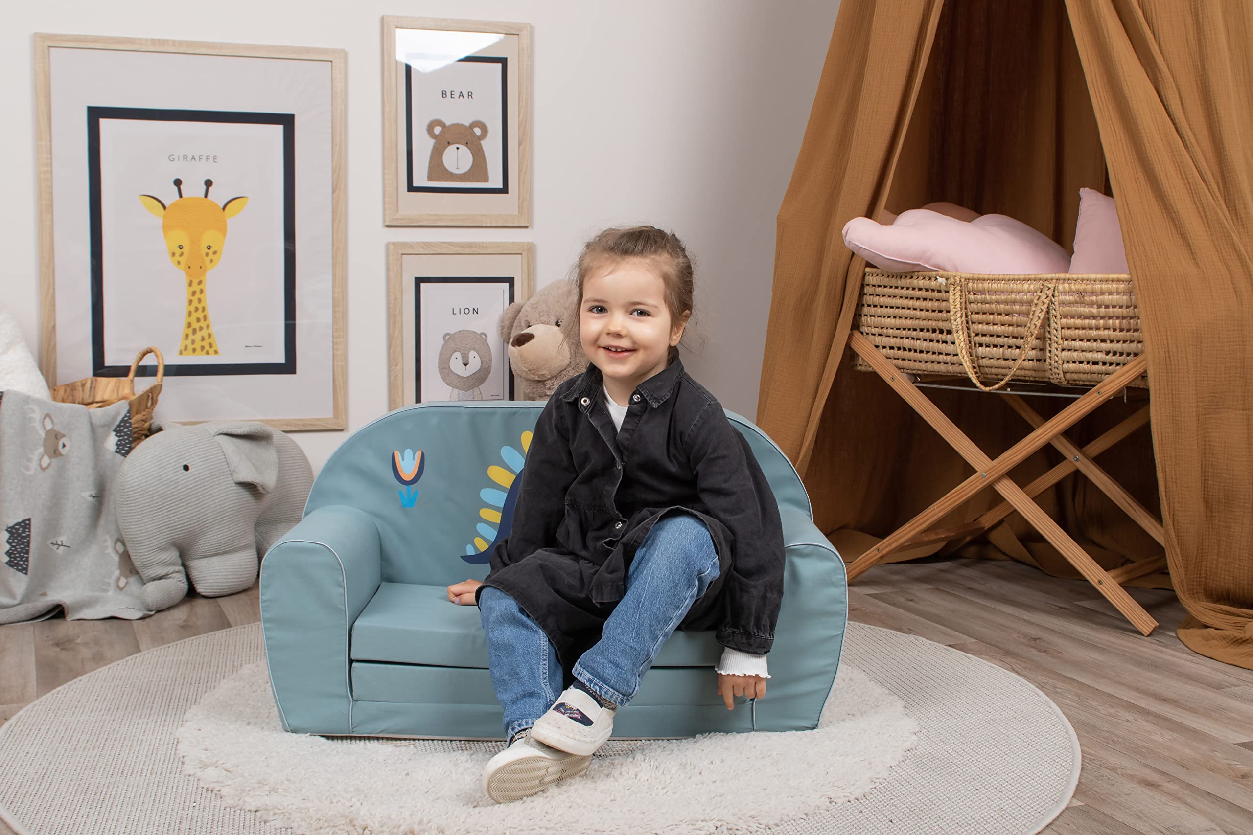 Knorrtoys 75003 - Kindersofa - Dino