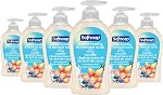 Softsoap Warm Vanilla Coconut Hand Soap - Moisturizing Liquid Soap, 6-Pack, 332mL Each, Refillable Pump, Hydrating Formula for Soft, Smooth Hands, savon à main