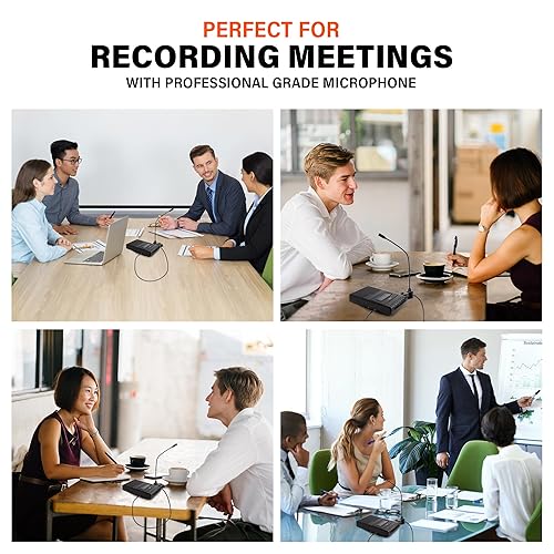 Miniatura 7 de Coby Reproductor de casetes portátil y grabadora de casetes de cinta con micrófono integrado, mango integrado y grabación de un solo toque con