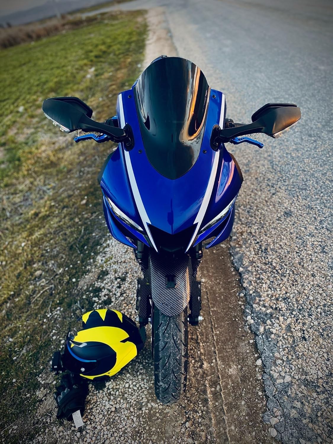 自動車のバックミラー ために 川崎 ために 忍者 ZX10R ZX-10R ZX